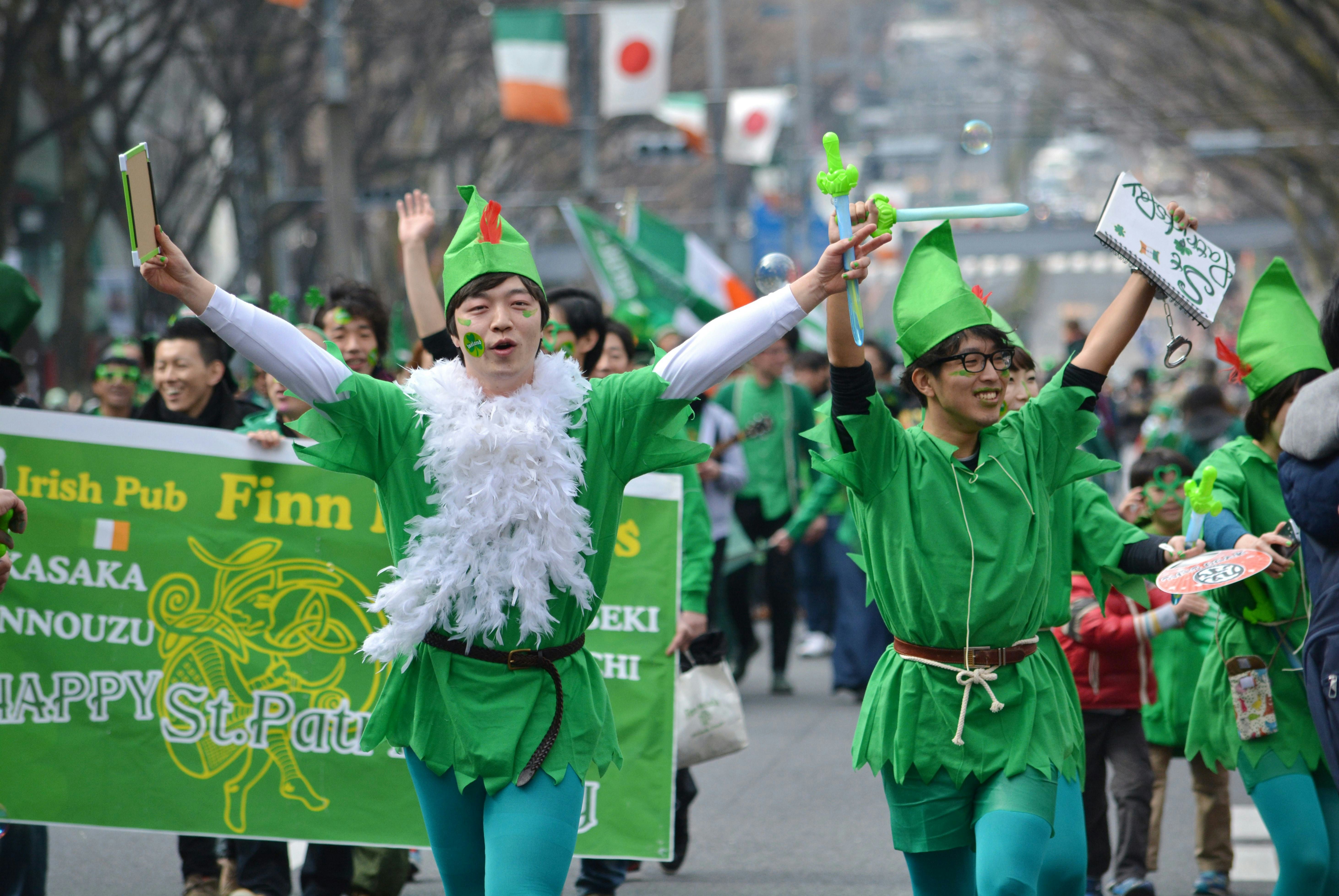 The Best St. Patrick's Day Parades In The World, From Ireland To Tokyo