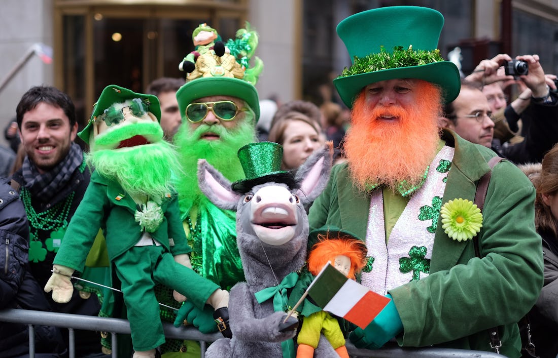 The 10 Best St. Patrick's Day Cities In The U.S., Because We Can't All ...