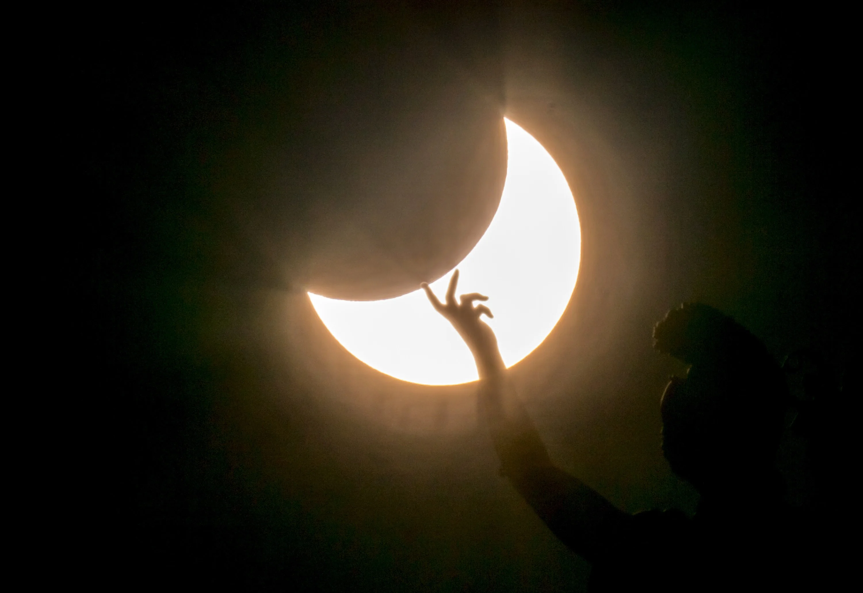 Want To Watch The Partial Solar Eclipse On Sunday? Here's How To Do It