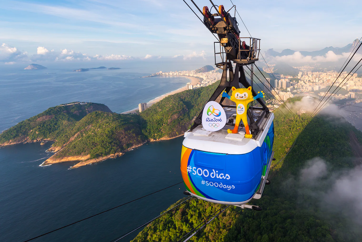 What Does Vinicius Mean? The Rio Olympics Mascot Pays Tribute To A ...
