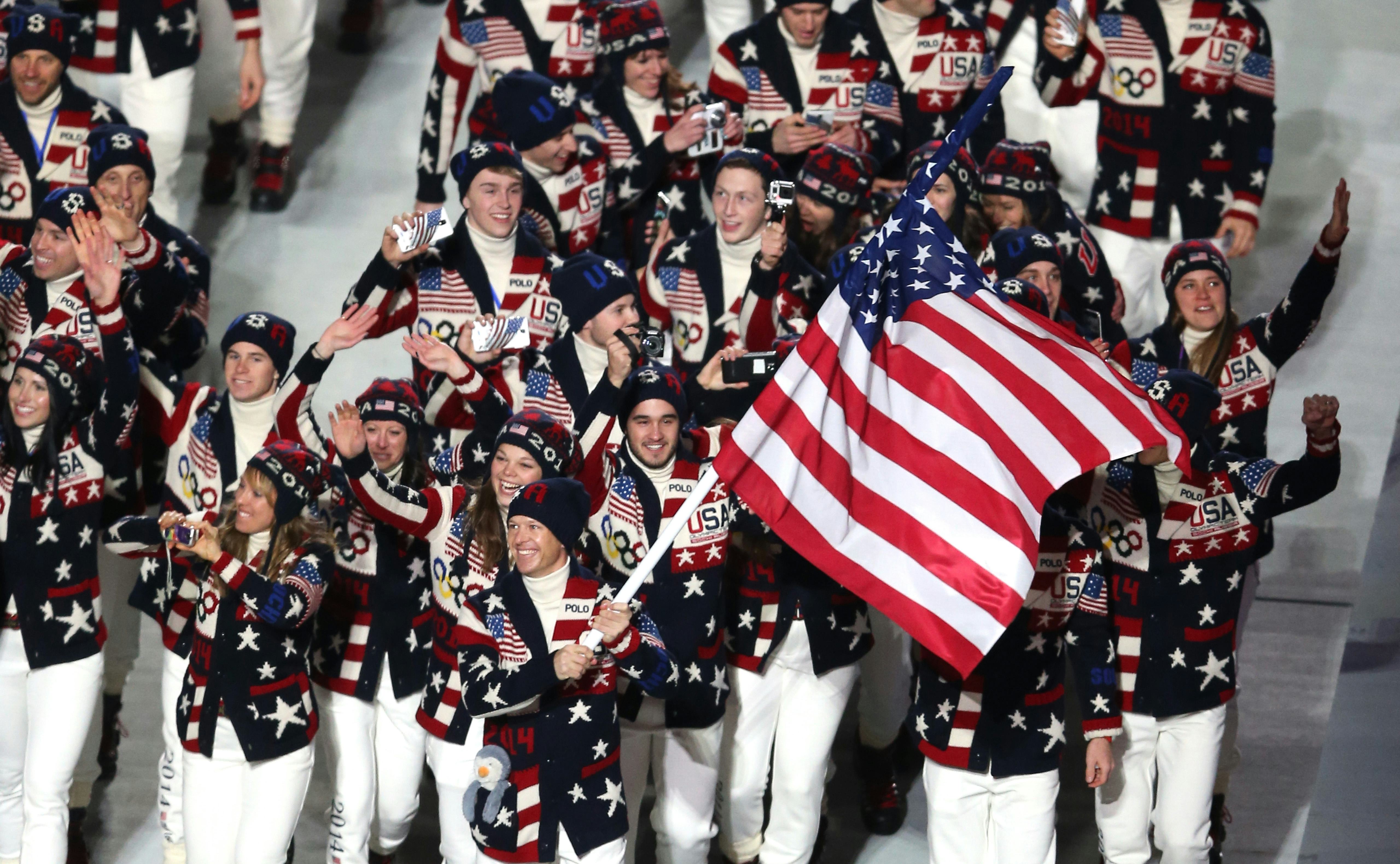 The Best USA Olympics Costumes Of All Time — PHOTOS
