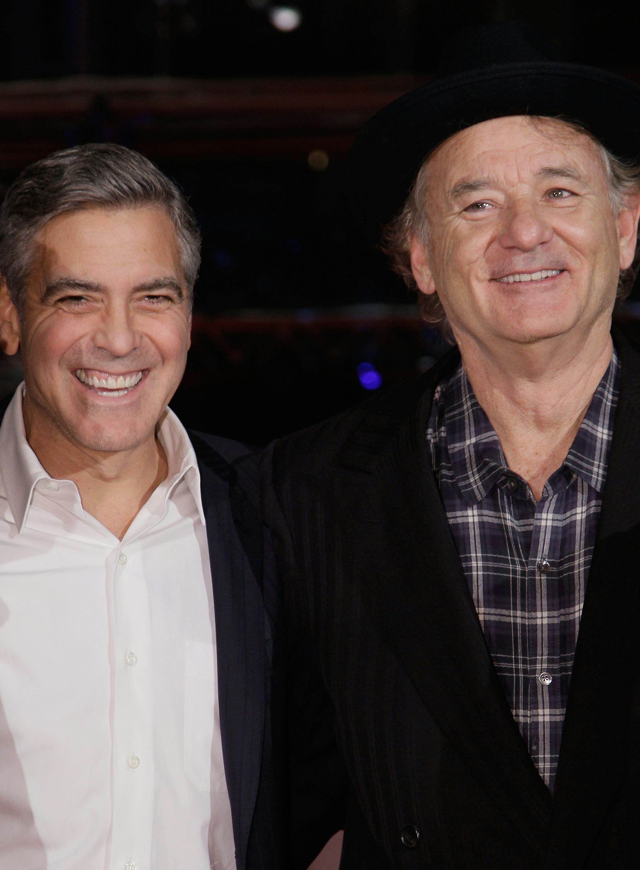 How Did Bill Murray & Clooney Friends? Their 'A Very