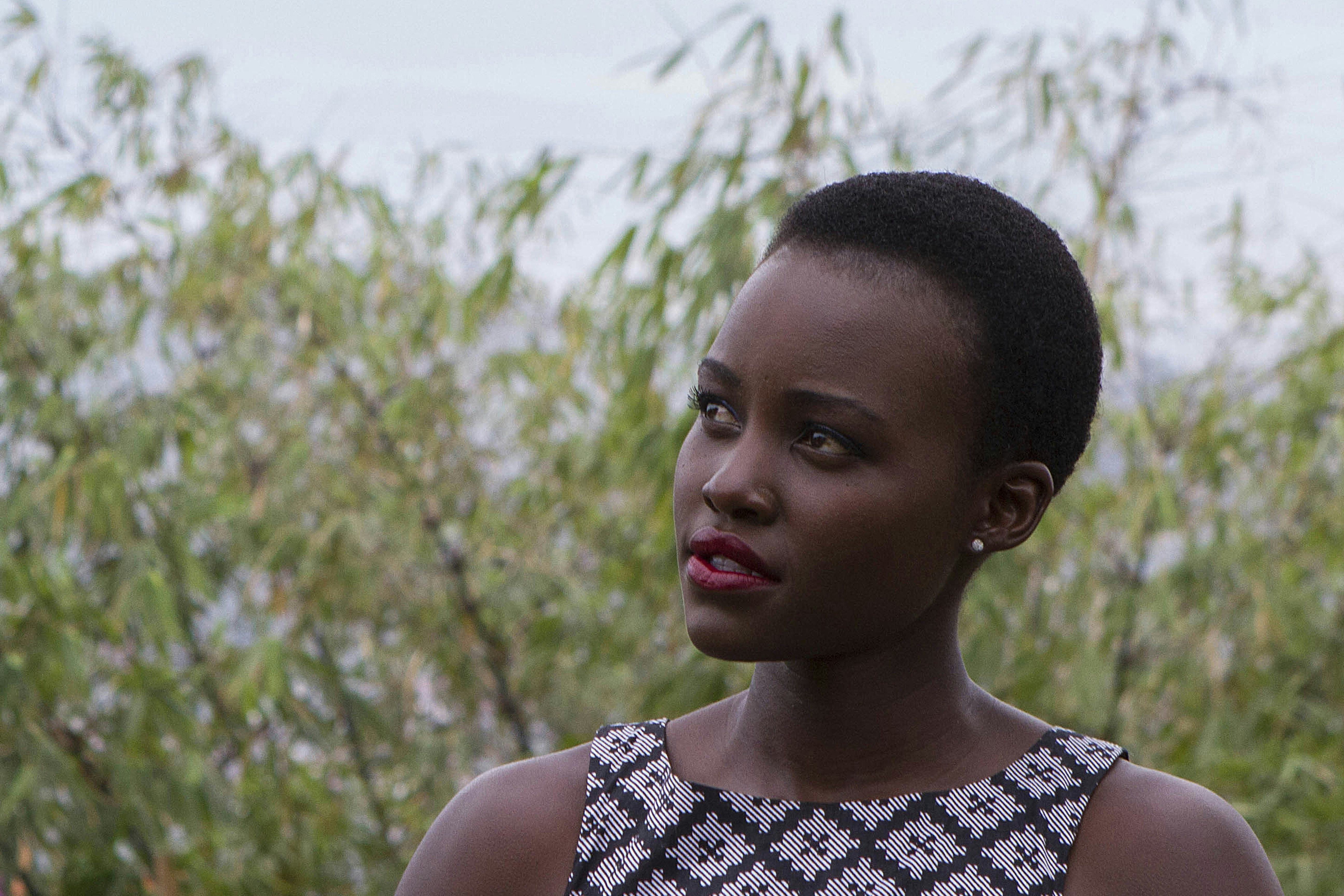 Lupita Nyong’o Debuts Longer Hair, Remaining Glamorous While Having Fun
