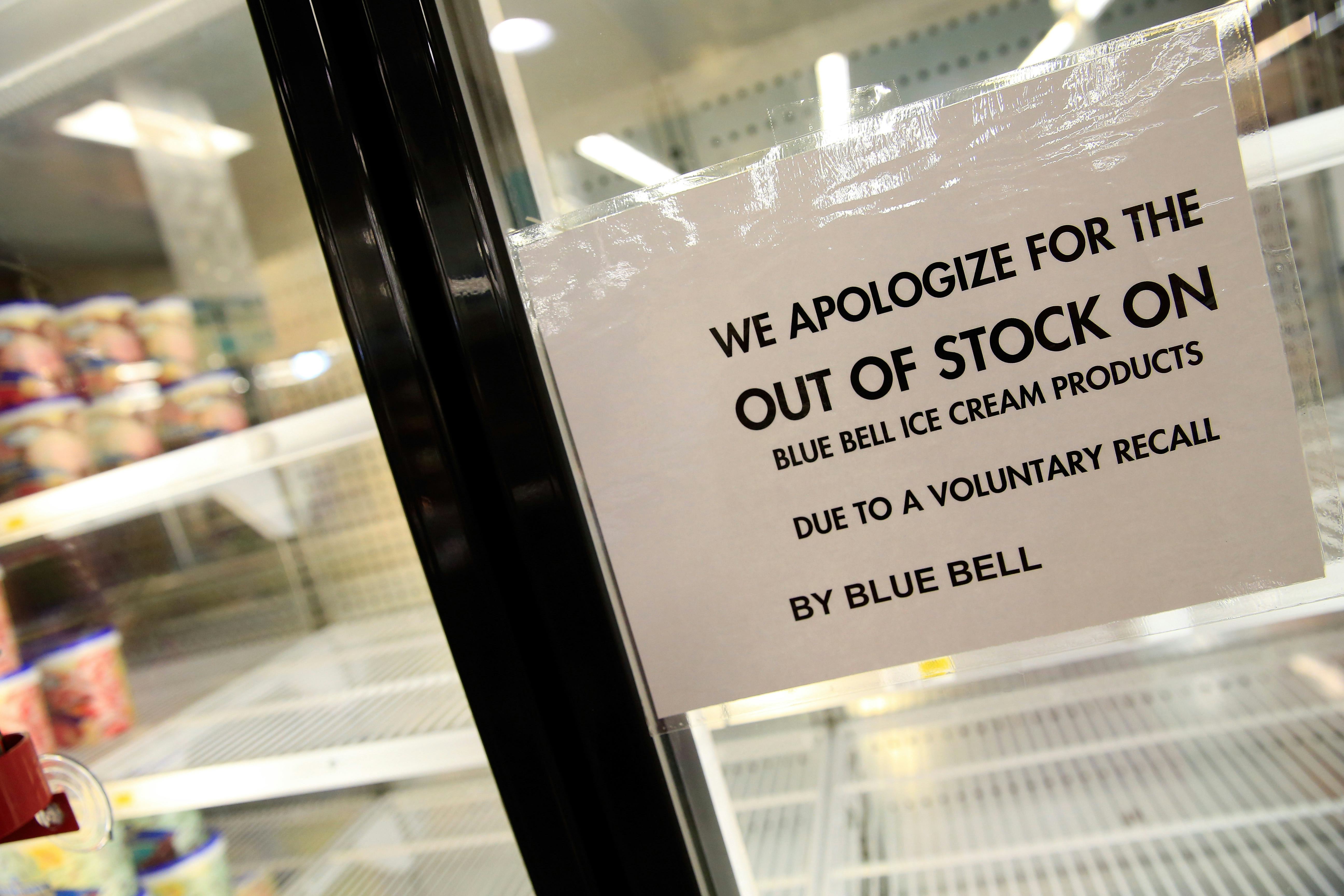 blue bell ice cream recall 2016 blue bell ice cream recall 2016