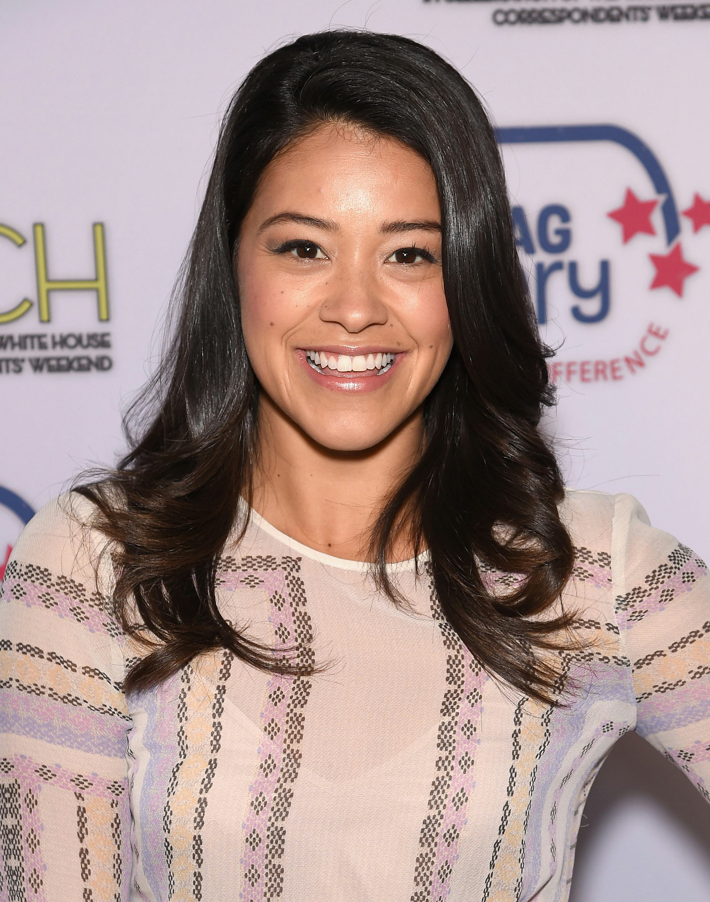 Gina Rodriguez Has Blonde Hair & It's Very Different From Her Signature