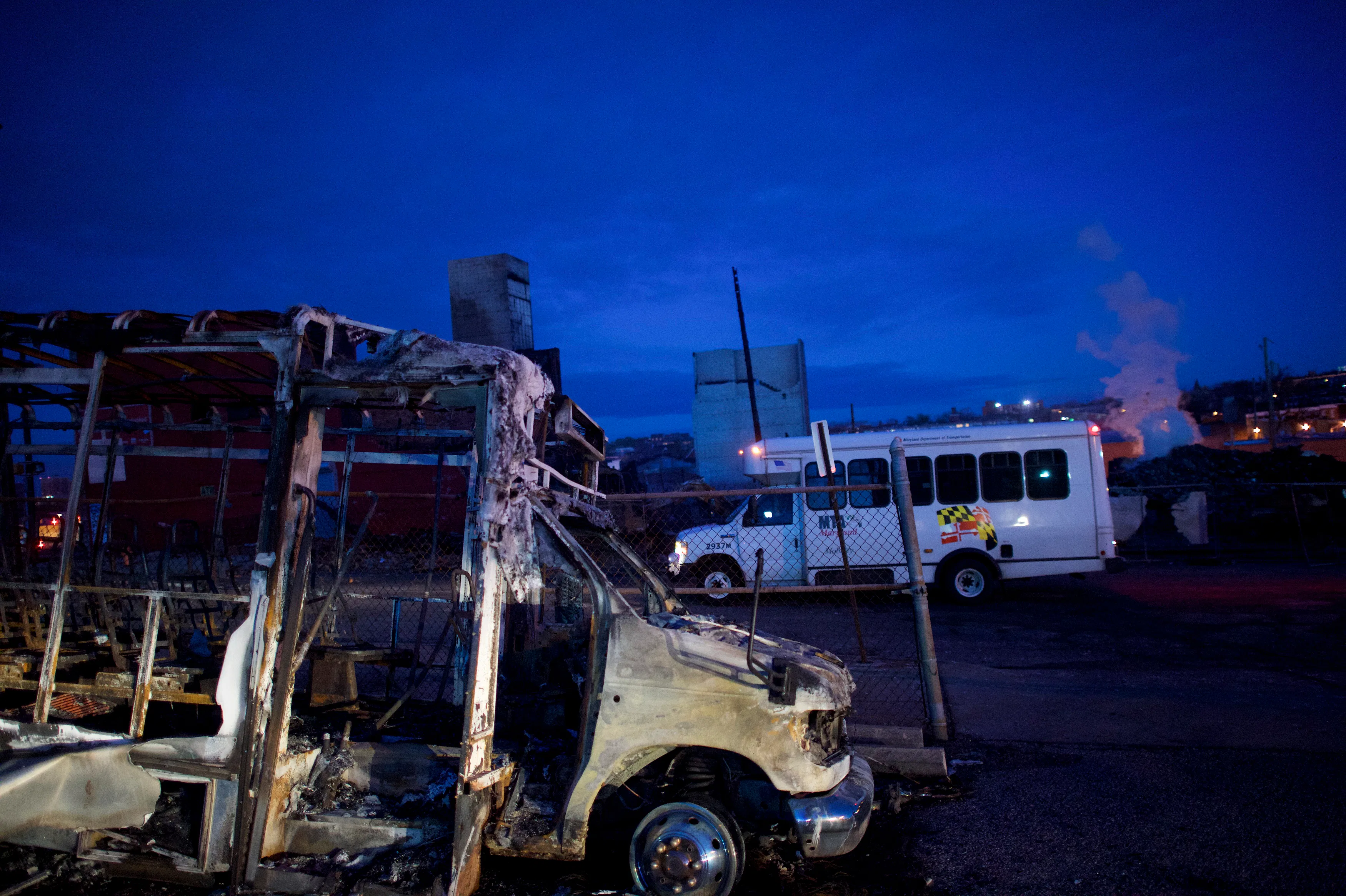 What Baltimore Looks Like Right Now Reveals The Surreal Aftereffects Of ...
