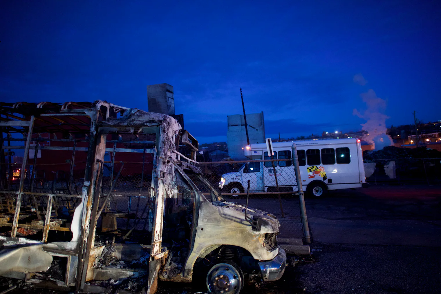 Baltimore Riot Damage What Baltimore Looks Like Right Now Reveals The Surreal Aftereffects Of ...