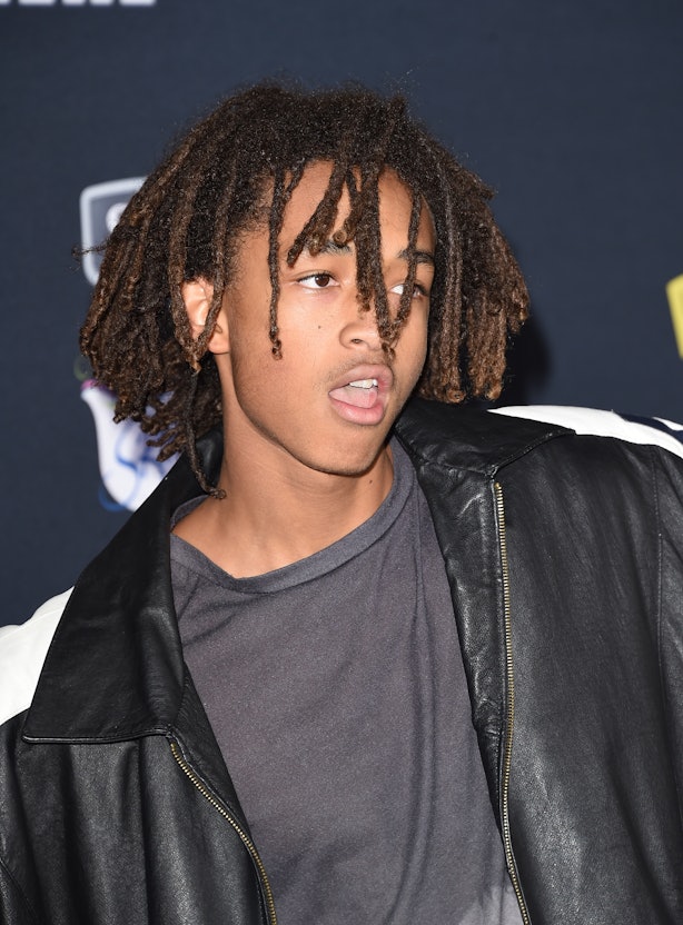 Jaden Smith's Hair Evolution Shows He's Always Had Awesome 