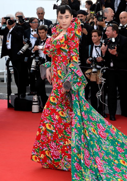 Chinese Actress Viann Zhang Stuns At The Cannes Film Festival In A ...