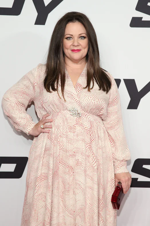 melissa mccarthy dress line Melissa McCarthy Wears Her Melissa McCarthy Seven7 Line to NYC 'Spy' Premiere, See The Dress From All Angles
