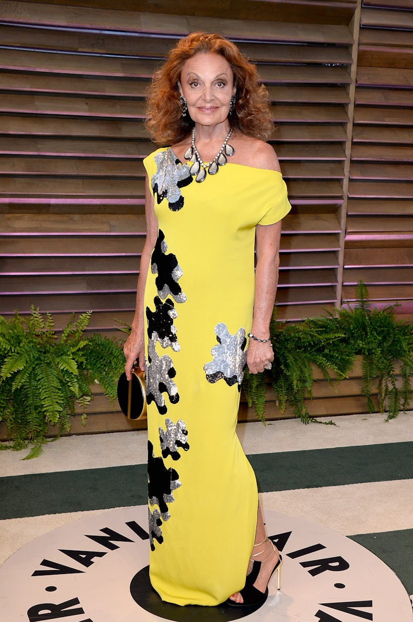 Diane Von Furstenberg's Best Looks Over The Years Because The Woman Is ...