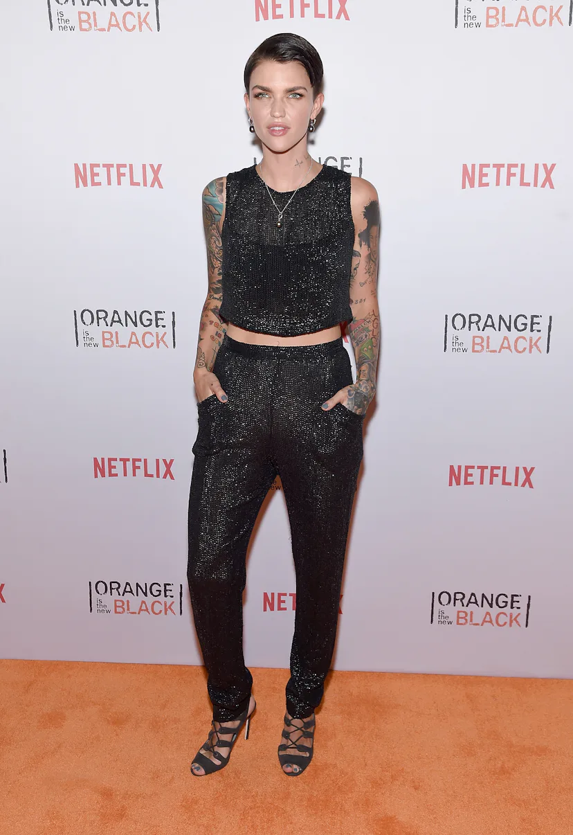 Ruby Rose Type 9 Fashion Lessons Ruby Rose Can Teach Us All, Because We Could All Use ...
