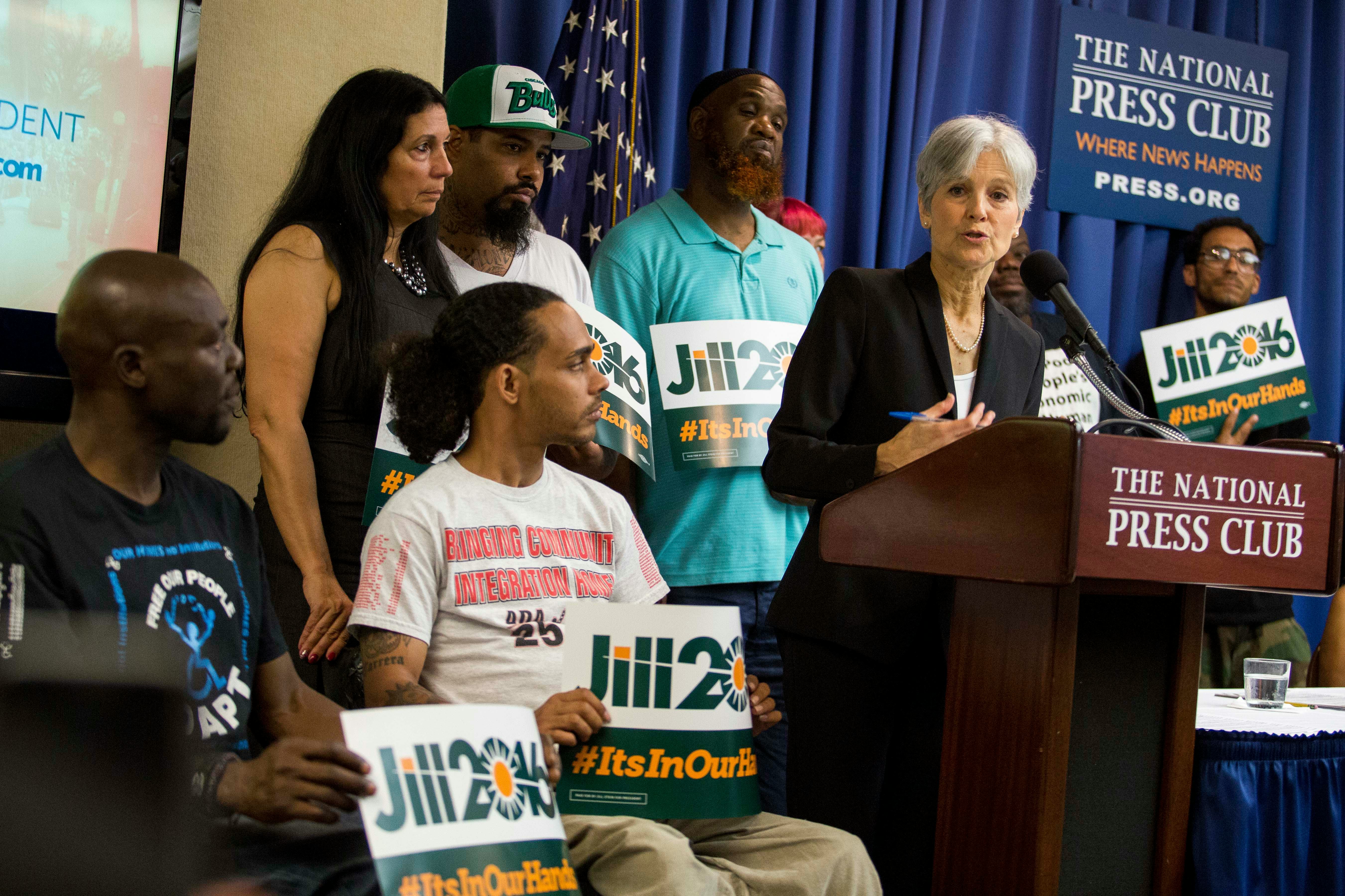 Who Is Jill Stein, The 2016 Candidate We're Not Talking About — But