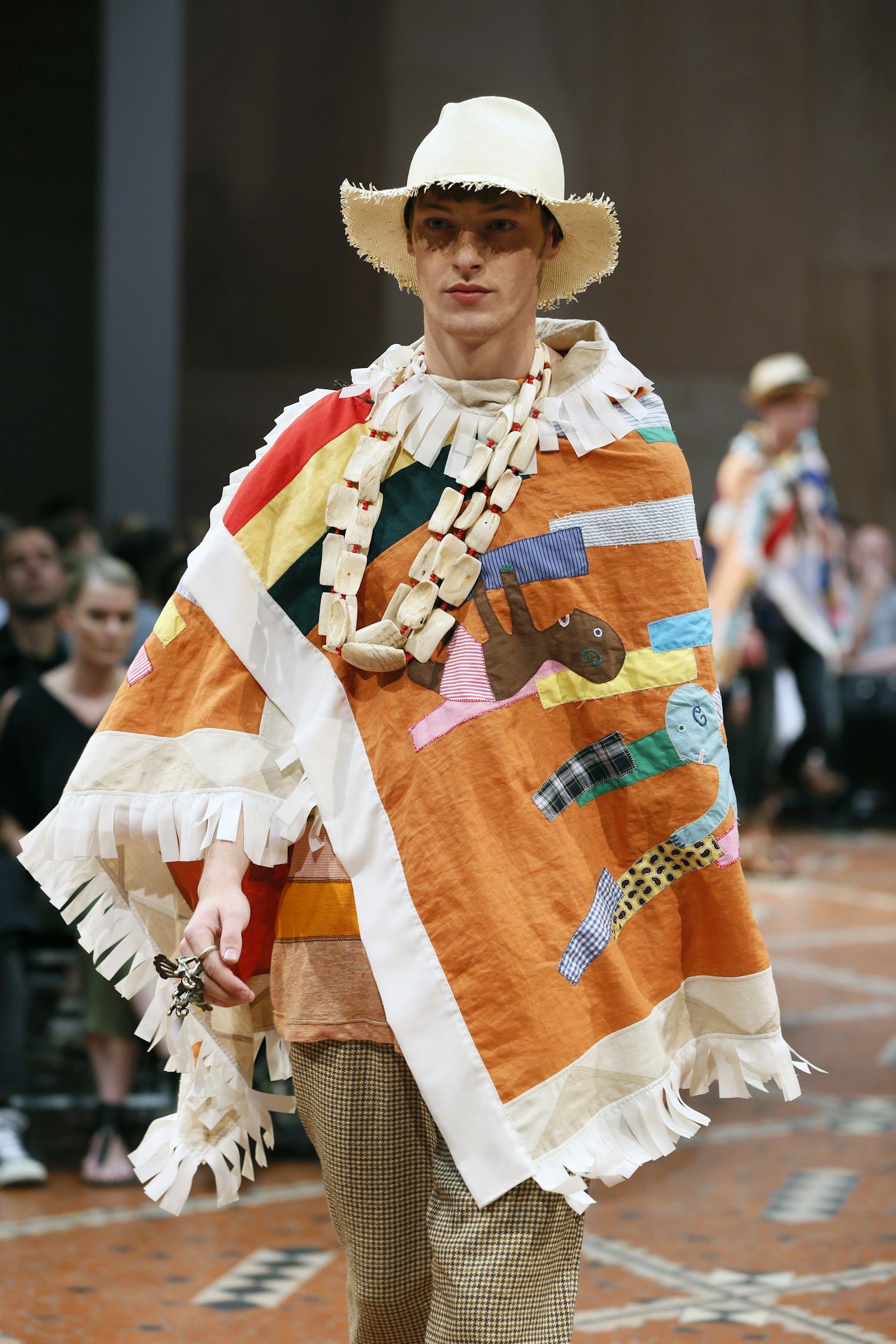 Junya Watanabe Used Cultural Appropriation In African Inspired Spring ...
