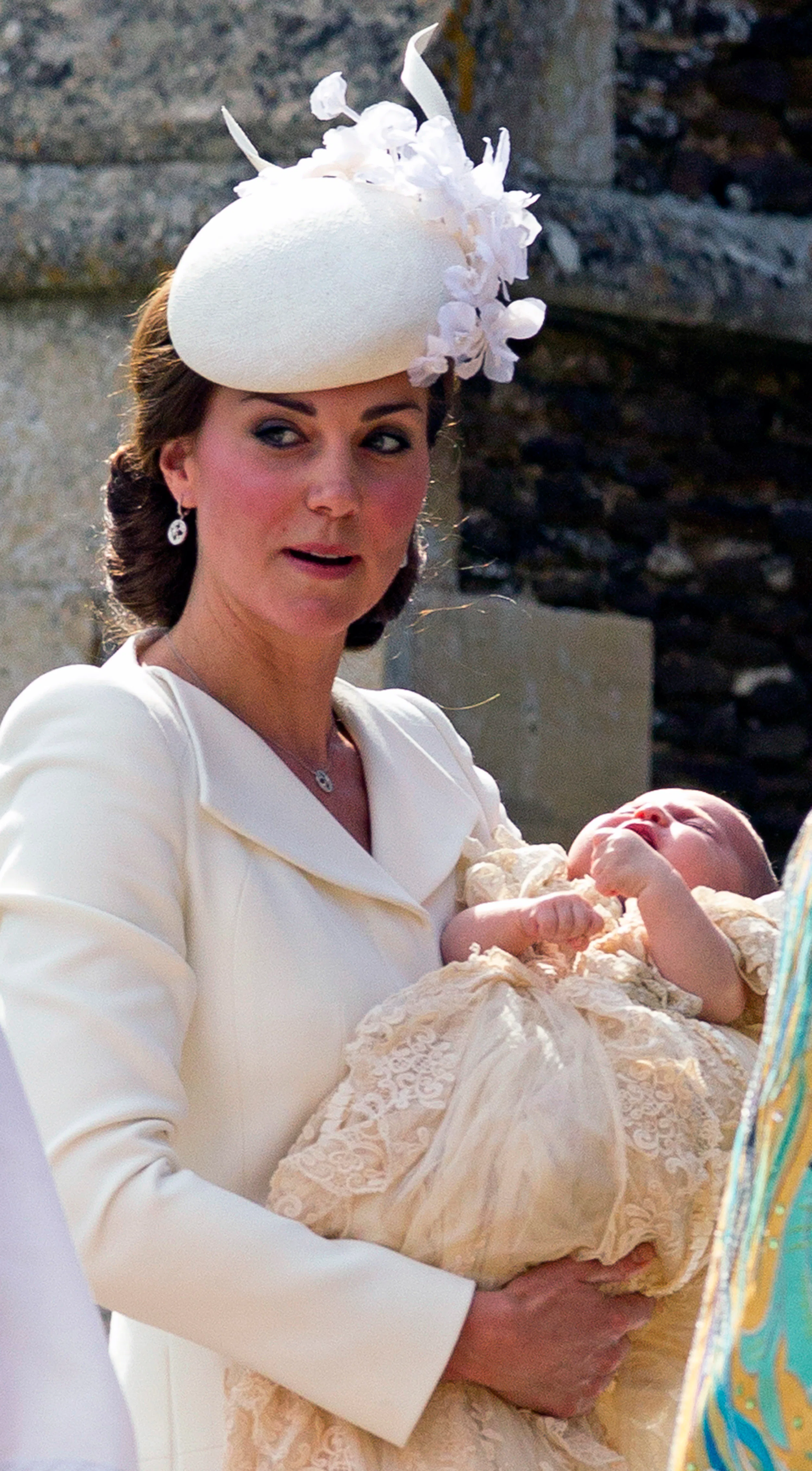 princess charlotte christening dress Princess Charlotte's Christening
