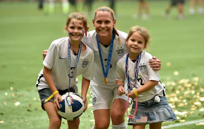 8 Ways Christie Rampone, The U.S. Women's Soccer Team Captain, Is A