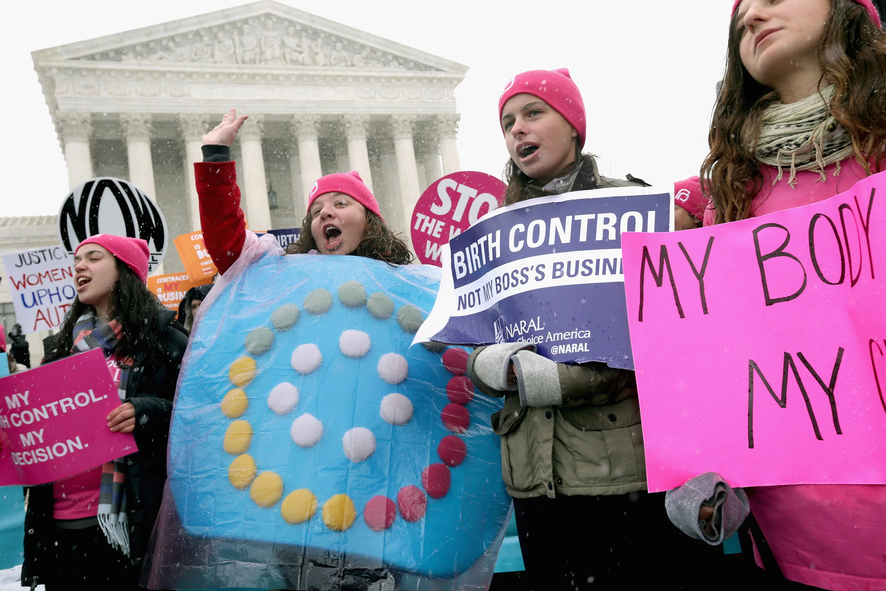 Senate Republicans Introduce Over-The-Counter Birth Control Bill — But ...
