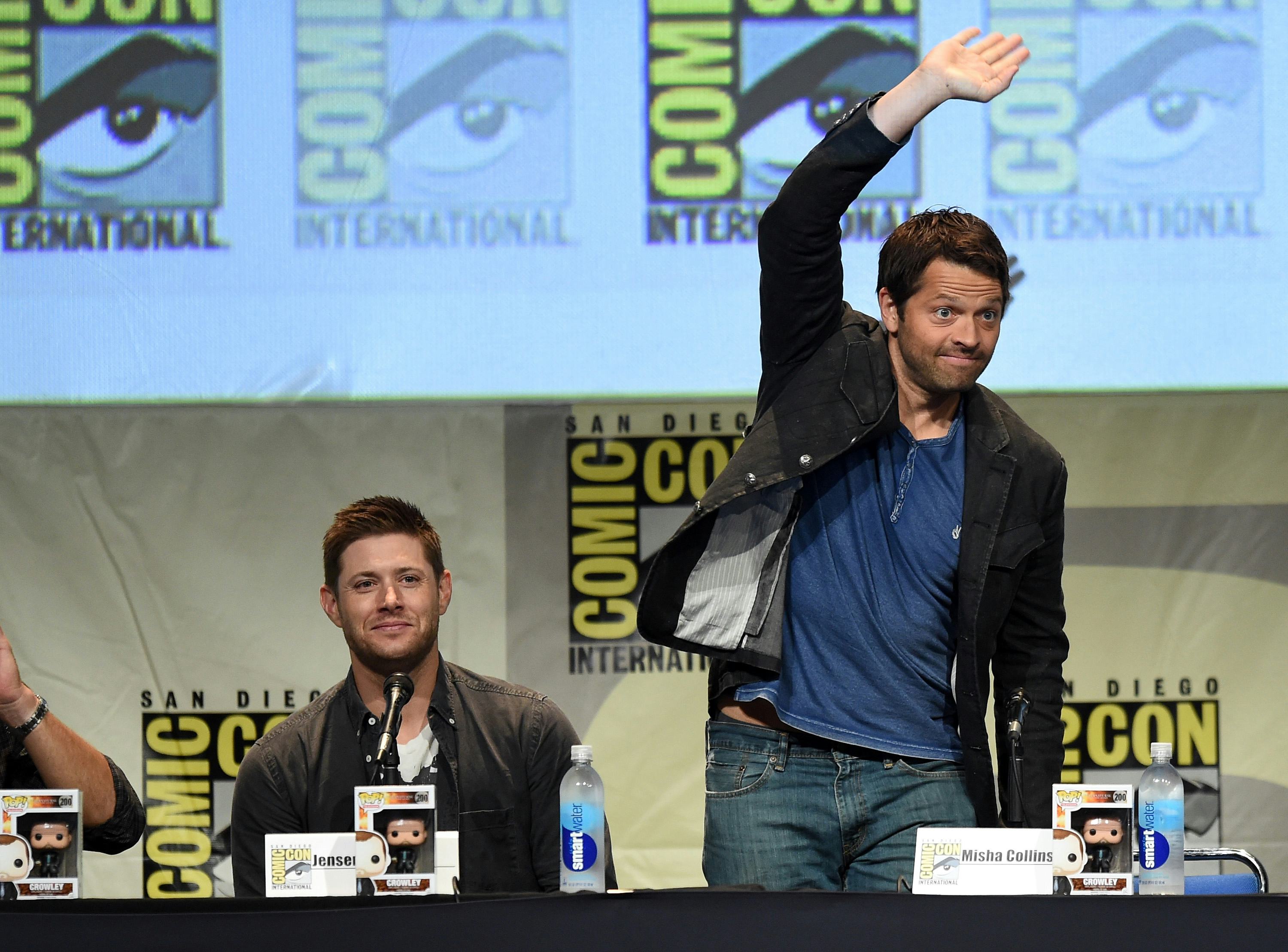 'Supernatural' Star Misha Collins Talks Gishwhes & How The Scavenger