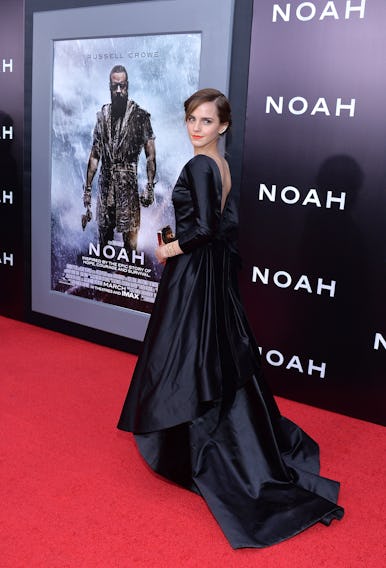 Emma Watson and Jennifer Connelly Go to Opposite Extremes at 'Noah ...