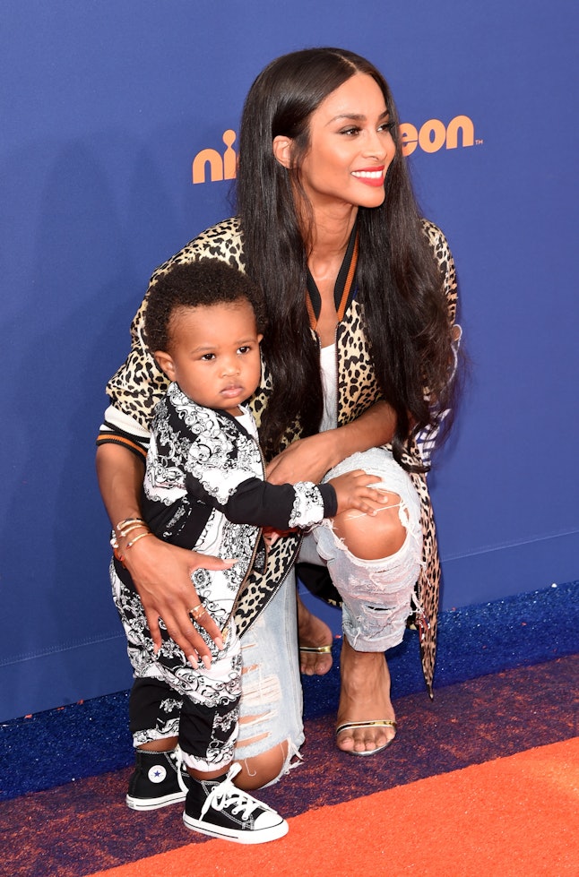 11 Times Ciara Was The Most Fashionable Mom Ever To The Equally Stylish ...