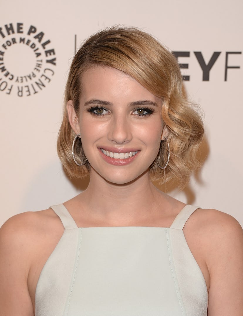 Is Emma Roberts' Blonde Hair Real? The Actor Is Sporting A Summery 'Do ...