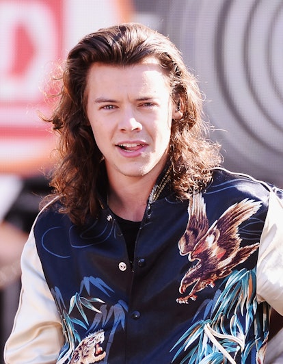 Harry Styles Long Hair Just Made An Incredible Unexpected Comeback
