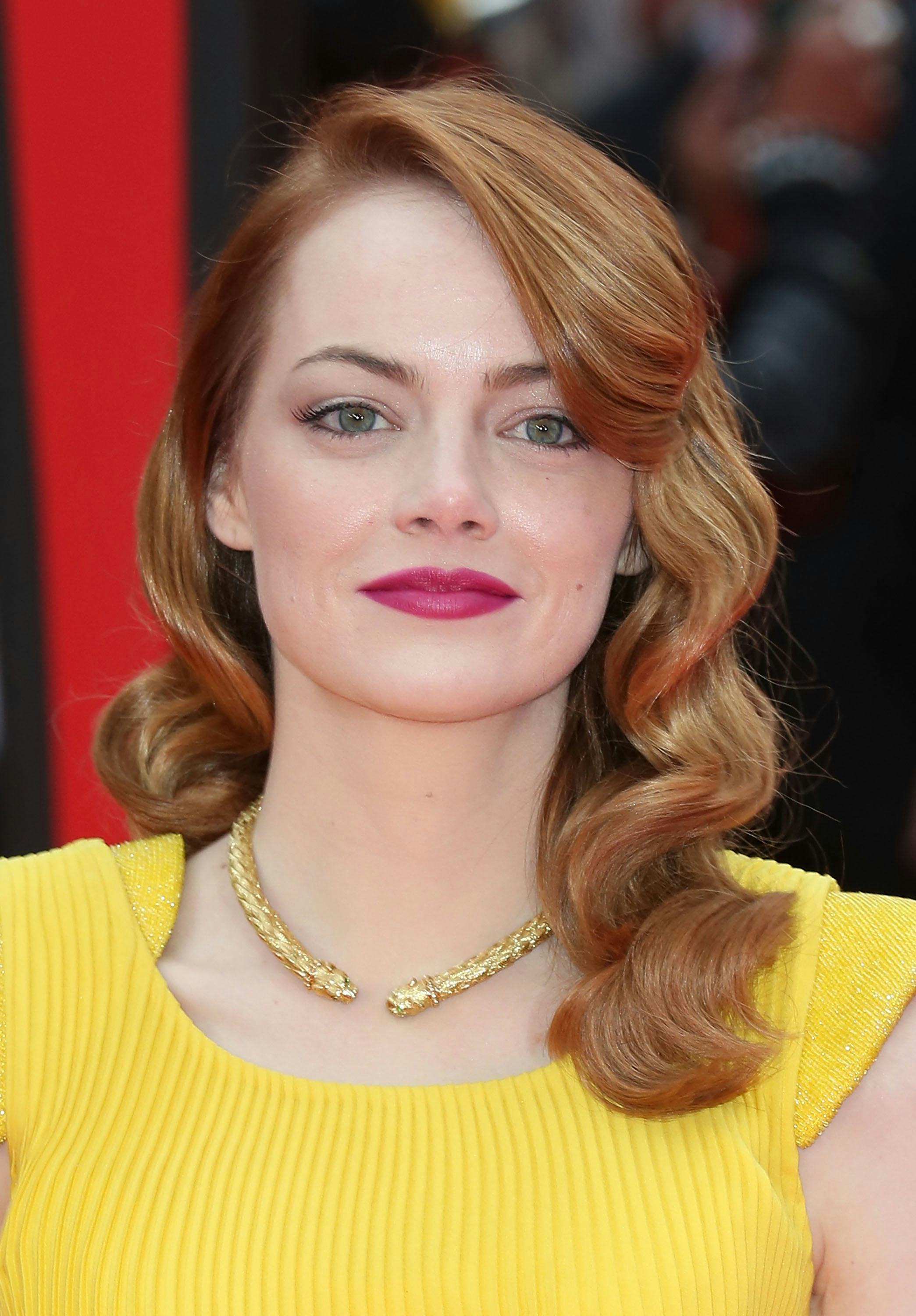 Why Did Emma Stone Dye Her Hair Dark Brown? Here Are Some Clues — PHOTOS