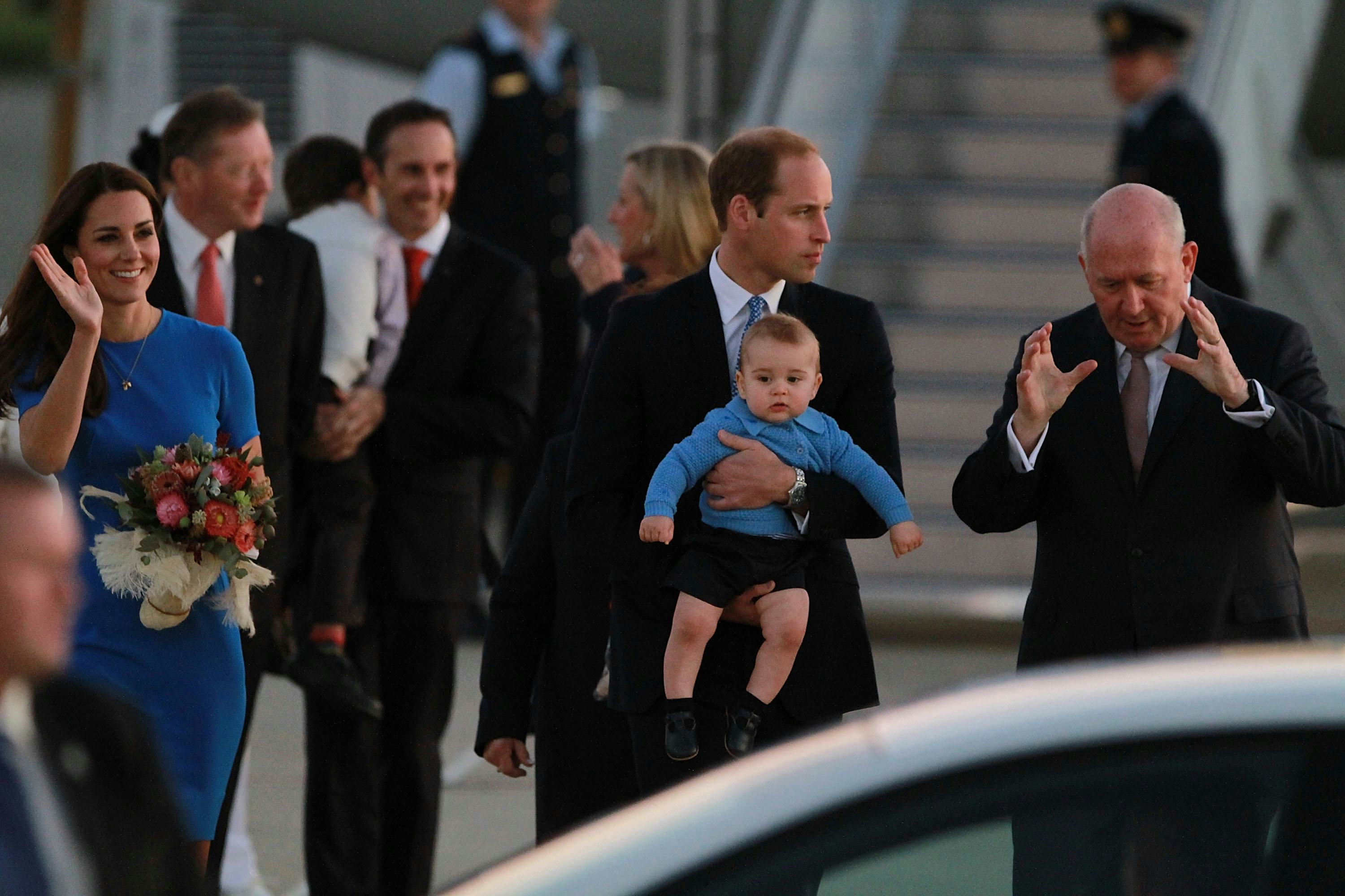 10 Prince George Outfits The Royal Family Should Save For Baby Number