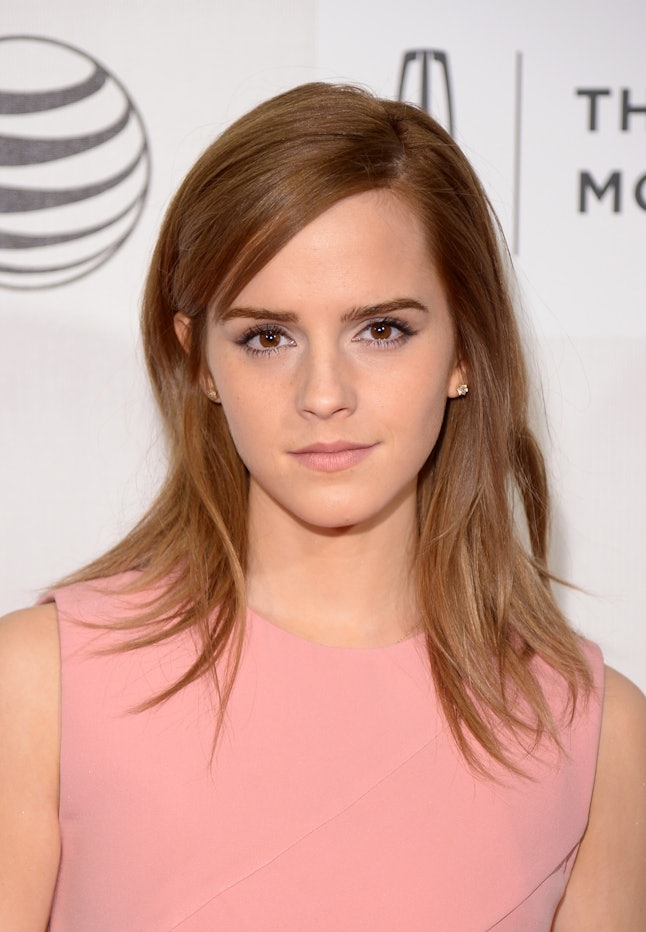 Emma Watson Rocks Dark Brown Hair For Vogue Italia And It Looks