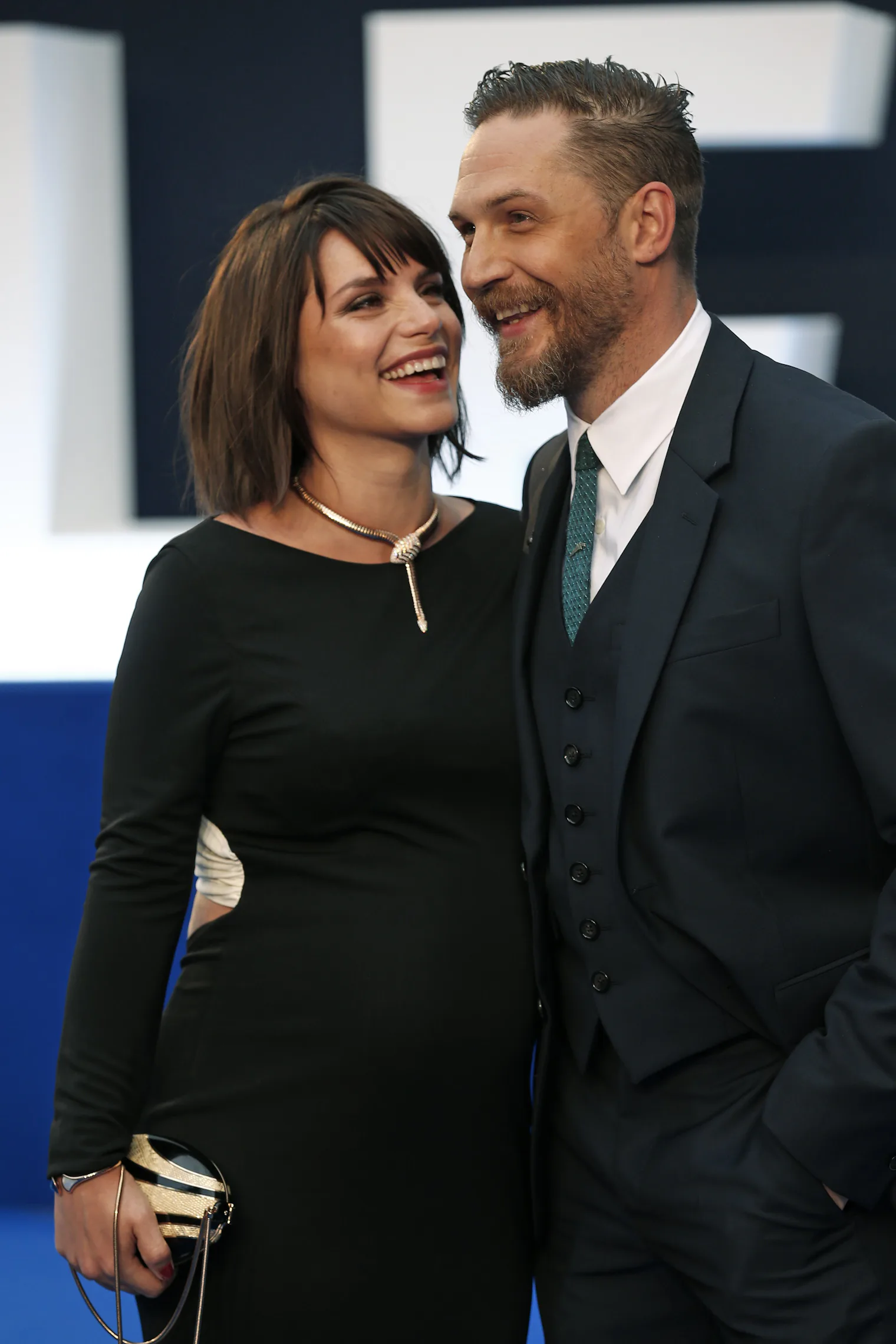 Photos Of Tom Hardy & Wife Charlotte Riley Prove They're Going To Be ...