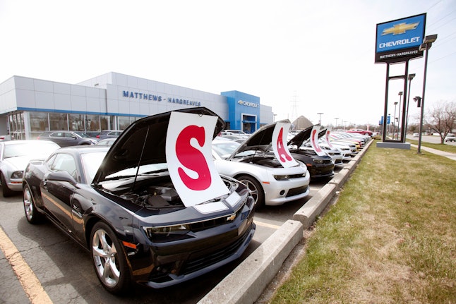 Every Faulty Auto Part General Motors Recalled This Year