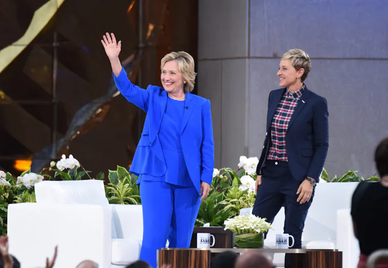 Ellen DeGeneres' Clinton-Inspired 