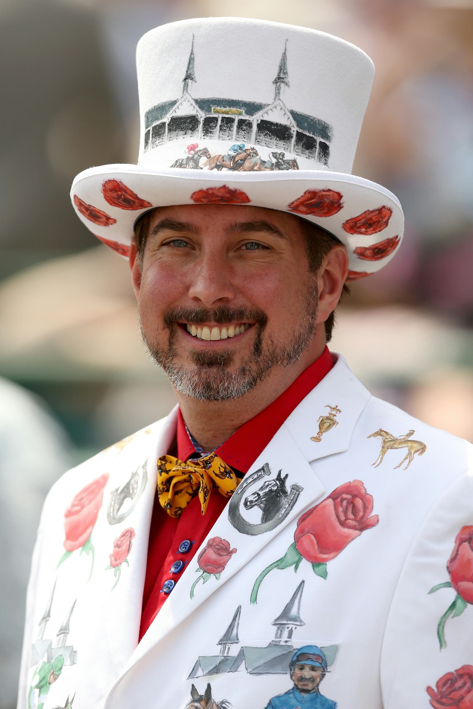 Men'S Fashion At The Kentucky Derby 2024 - Elset Felicle