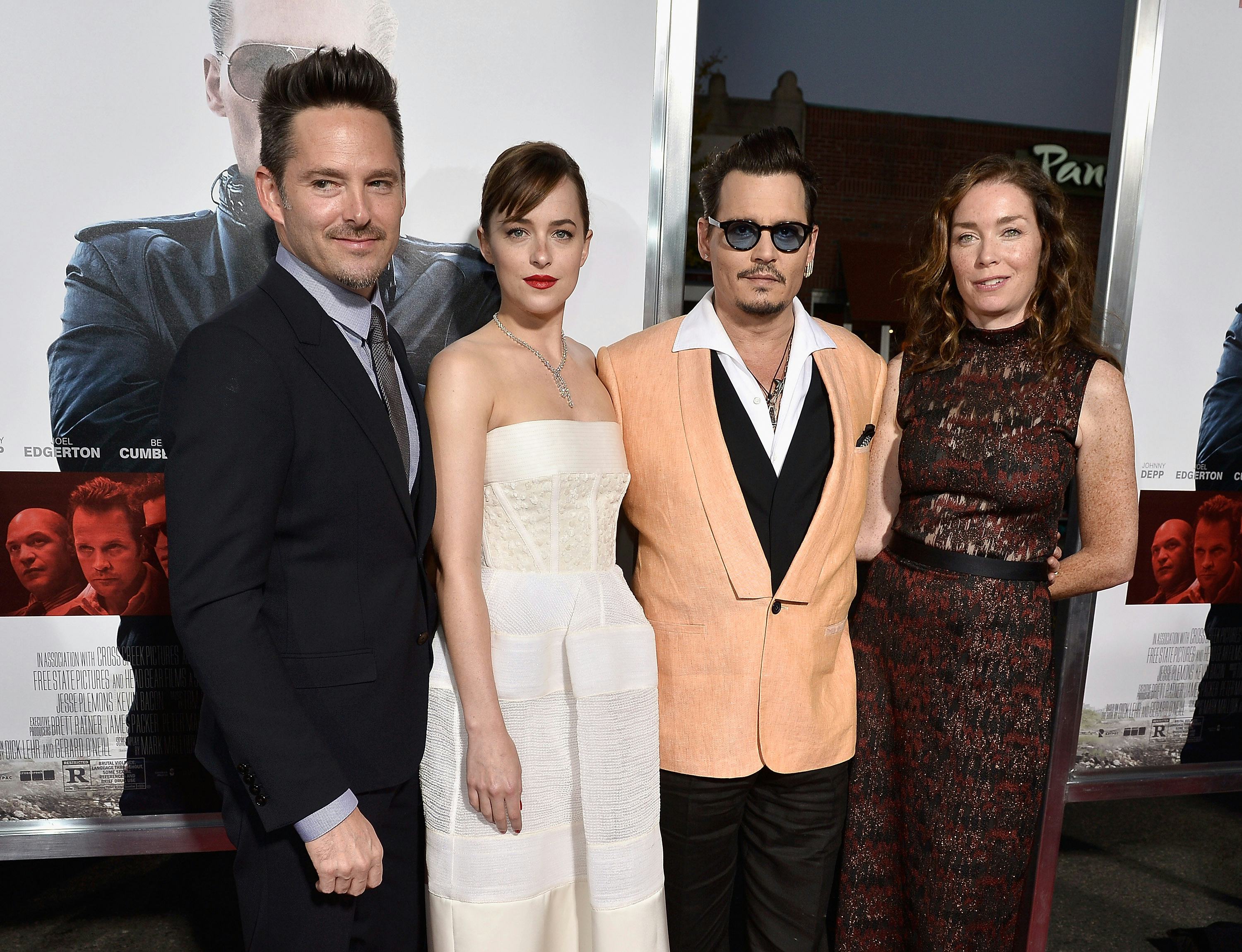 The &lsquo;Black Mass&rsquo; Cast Delivers On The Style Front At Boston Premiere