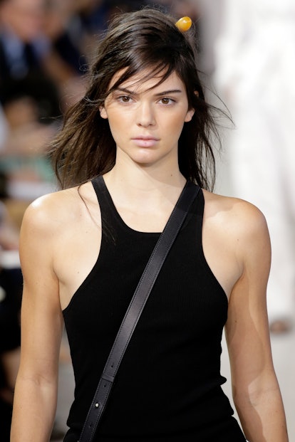 Kendall Jenner's NYFW 2015 Runway Looks Varied From Somber To Sweet ...