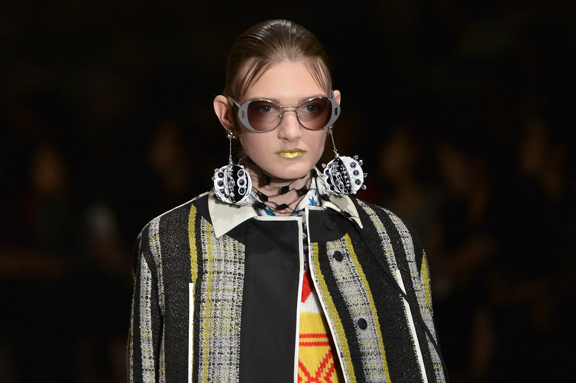 7 Embellished Coats Inspired By Prada's S/S16 Finale Looks