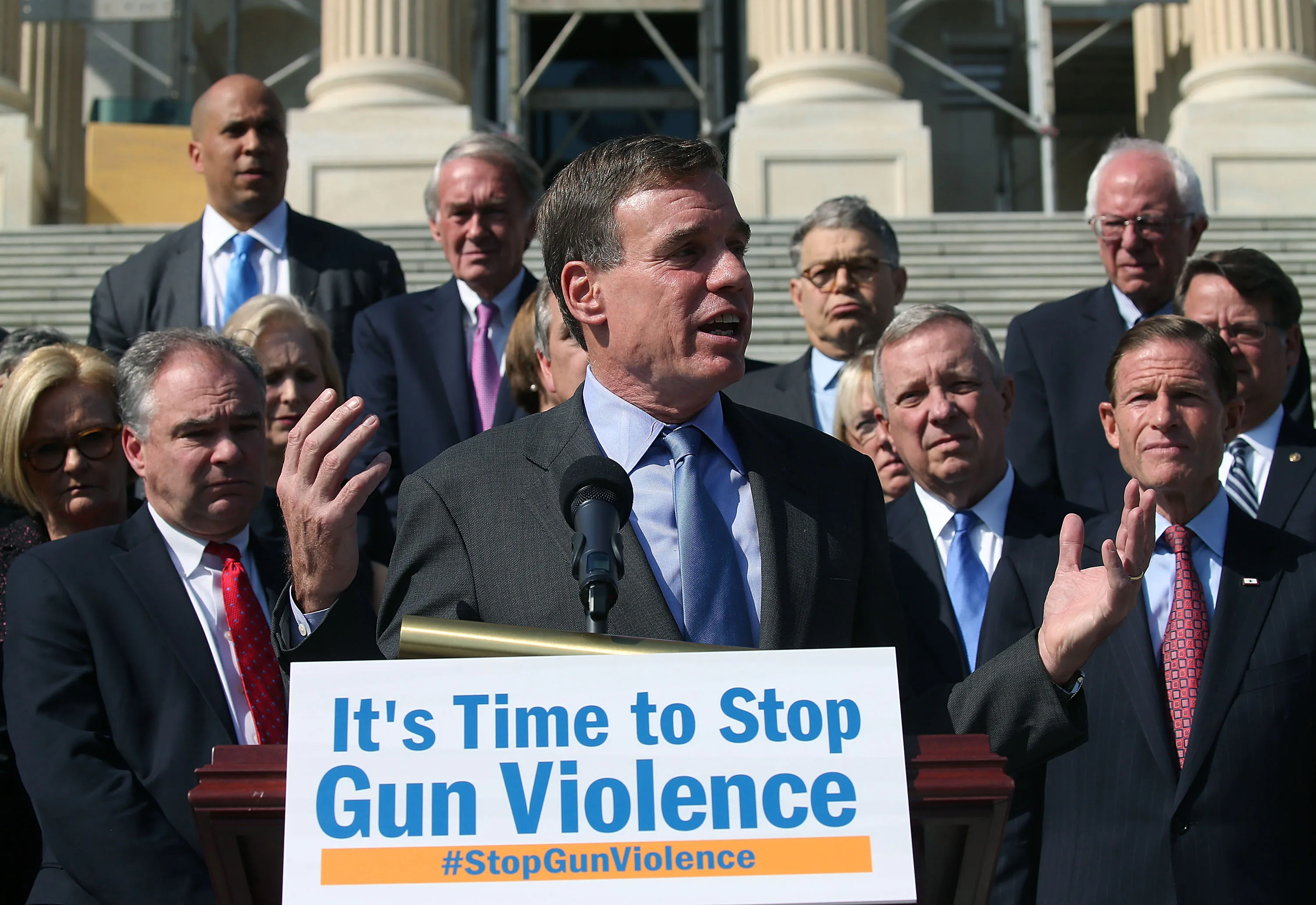 How To Support Sen. Chris Murphy's Filibuster & Help End Gun Violence