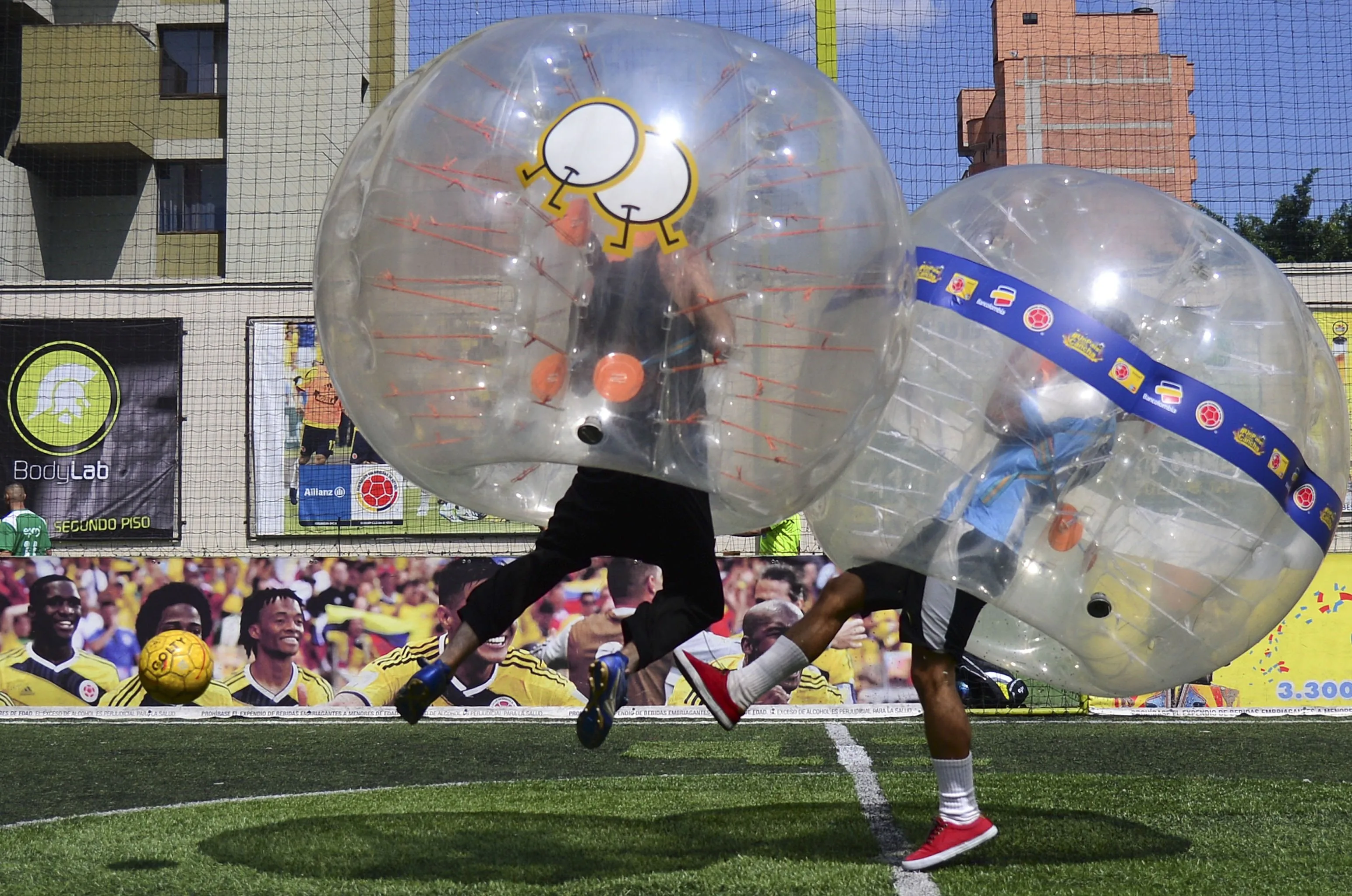 The National Association Of Bubble Soccer Can Help You Get In The Game
