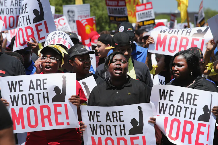 Fight For 15 s Protests For A Boosted Minimum Wage Were The Largest Yet fight-for-15-s-protests-for-a-boosted-minimum-wage-were-the-largest-yet