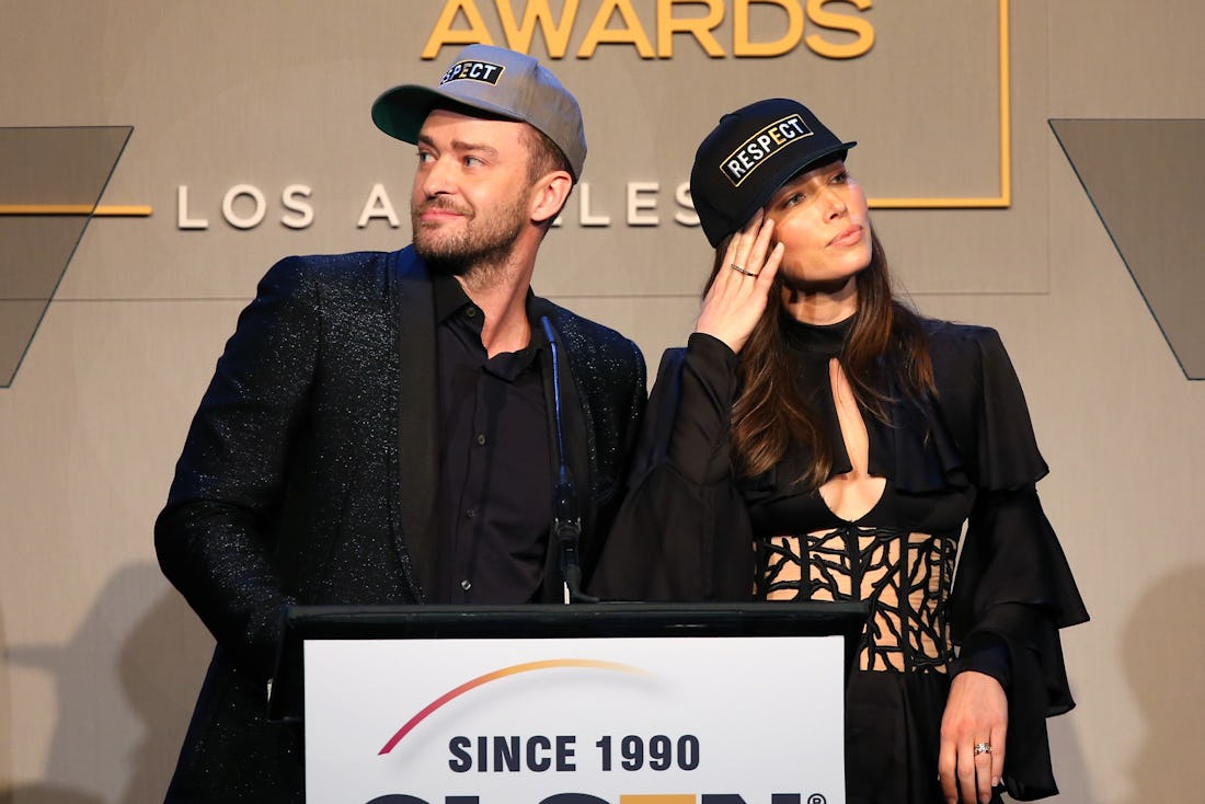 Justin Timberlake & Jessica Biel Joke About Poopy Diapers & It's