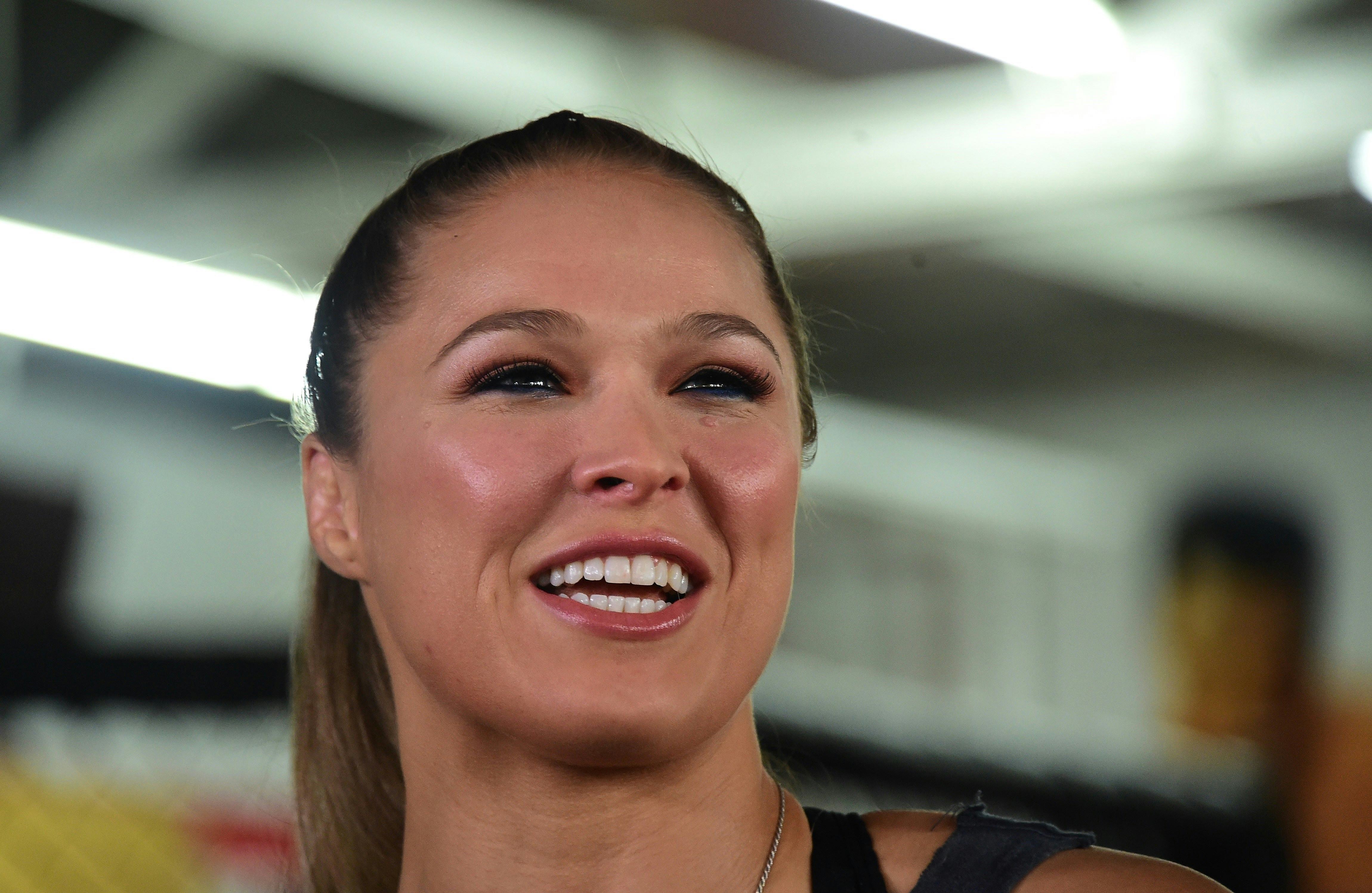 4 Life Lessons Ronda Rousey Can Teach You In Her First Interview After ...