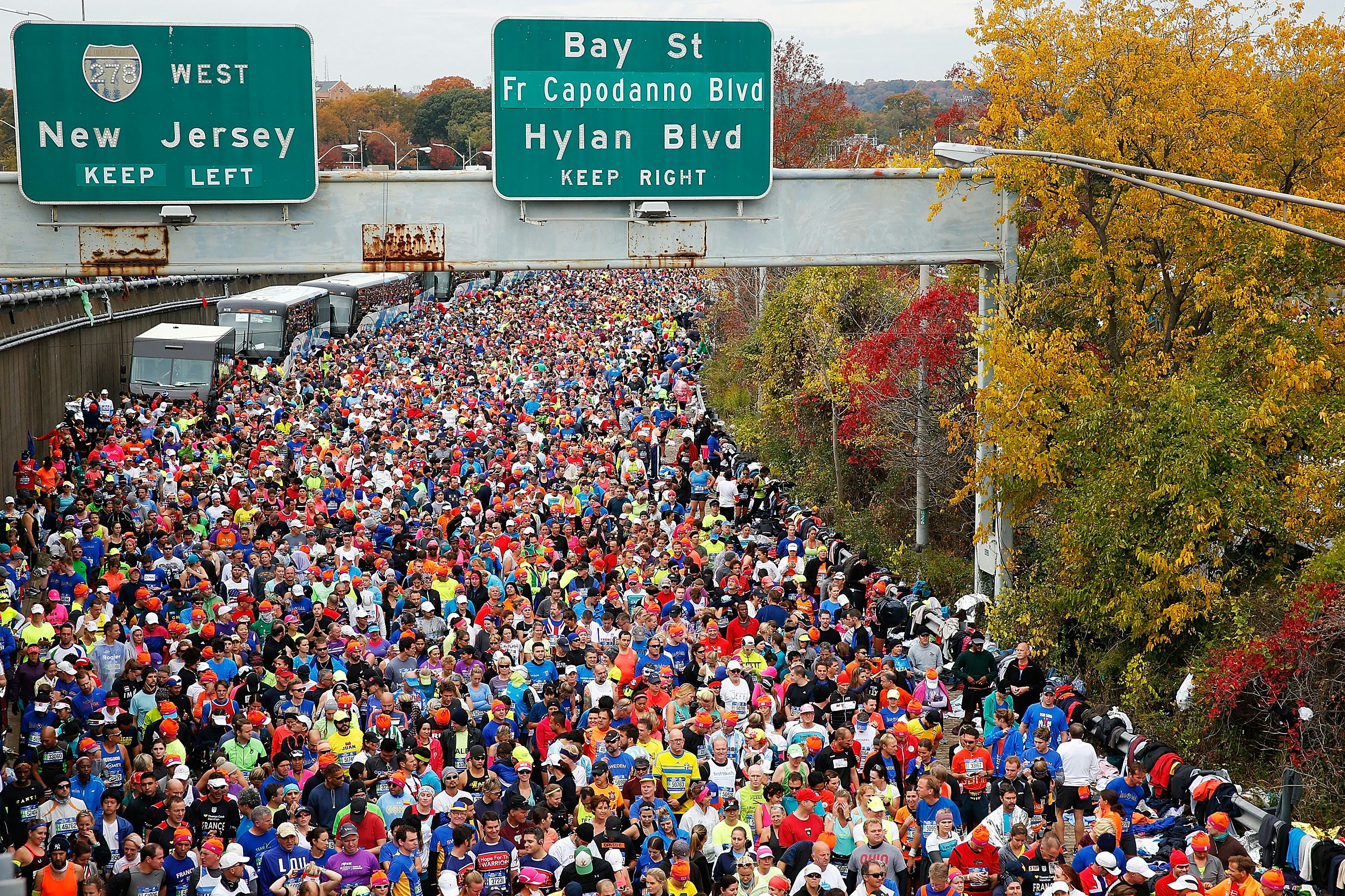 21 Stunning New York Marathon Photos That Highlight The Race's Global ...