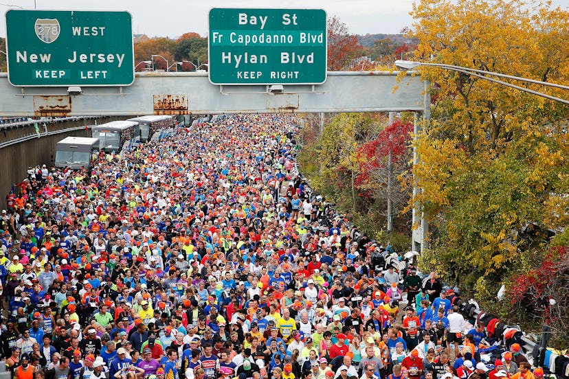 nyc marathon travel