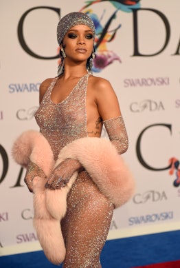 Why Rihanna's 2014 CFDA Dress Was Important For The Trend Of Body  Positivity On The Red Carpet