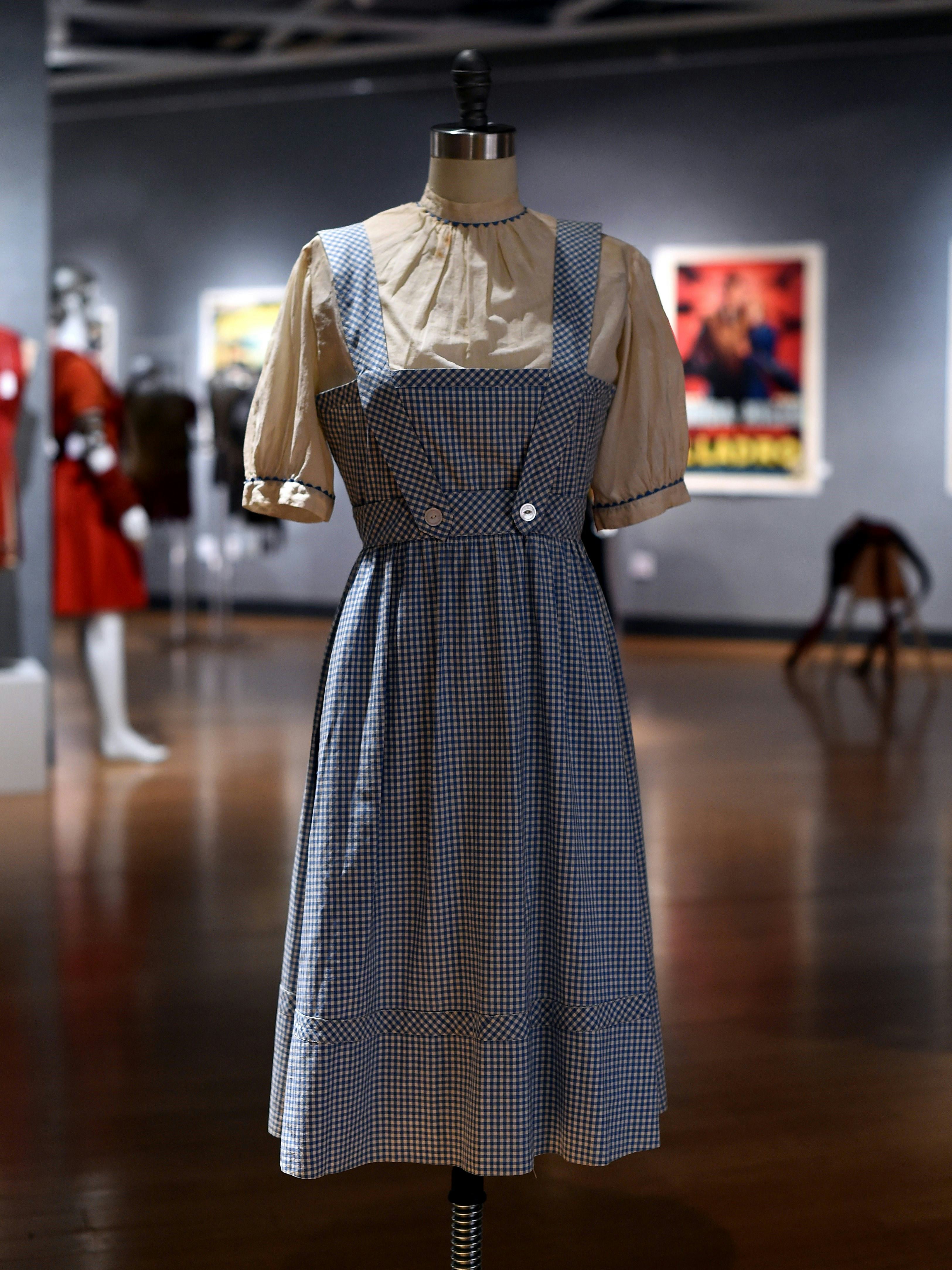Dorothy's 'Wizard Of Oz' Dress Went For 1.5 Million At A New York