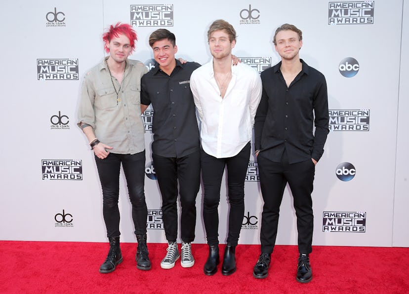 Is 5SOS Eligible For The 2016 Grammys? 'Sounds Good Feels Good' Missed