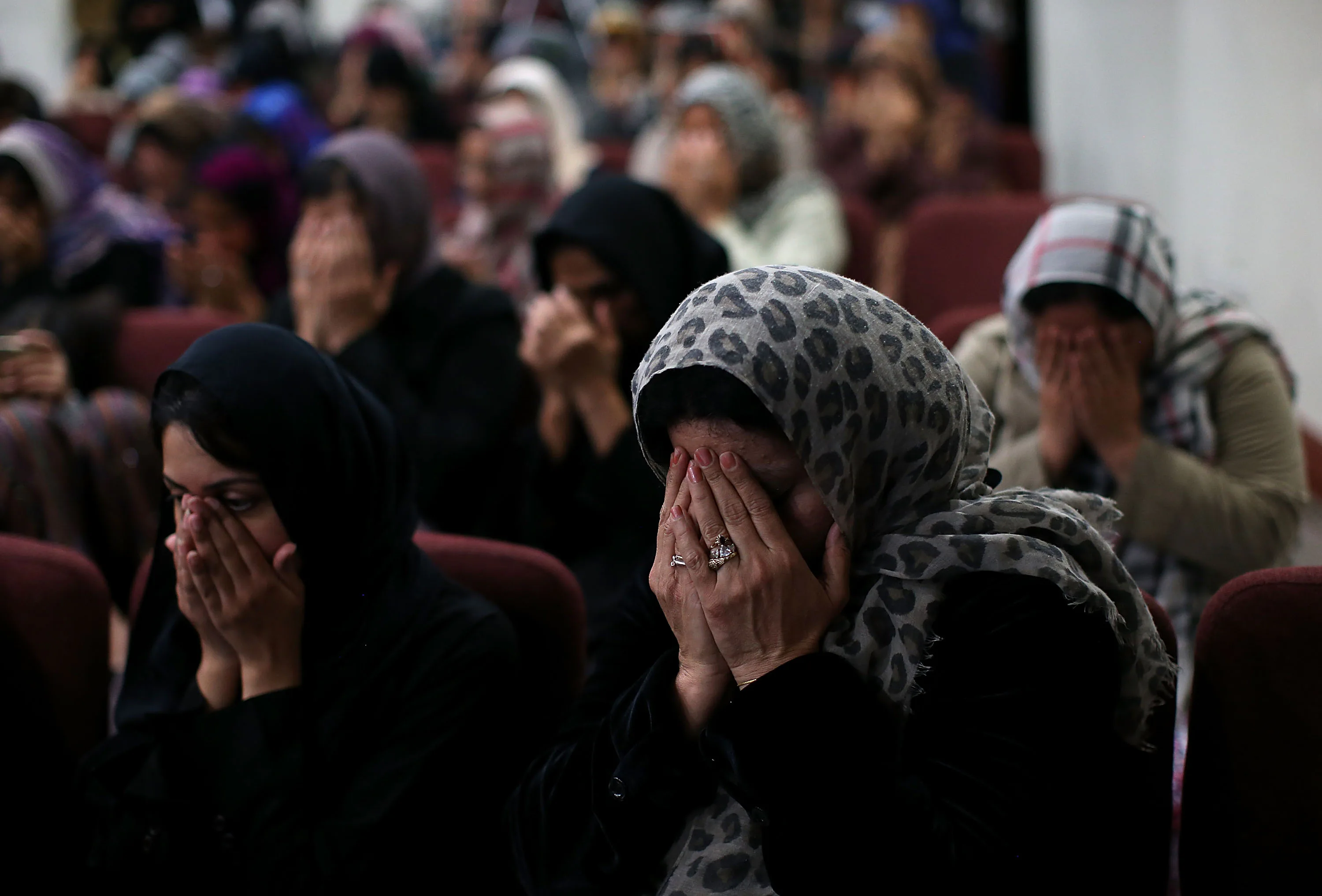 San Bernardino Vigils Honor Victims As The Community Copes With Tragedy 