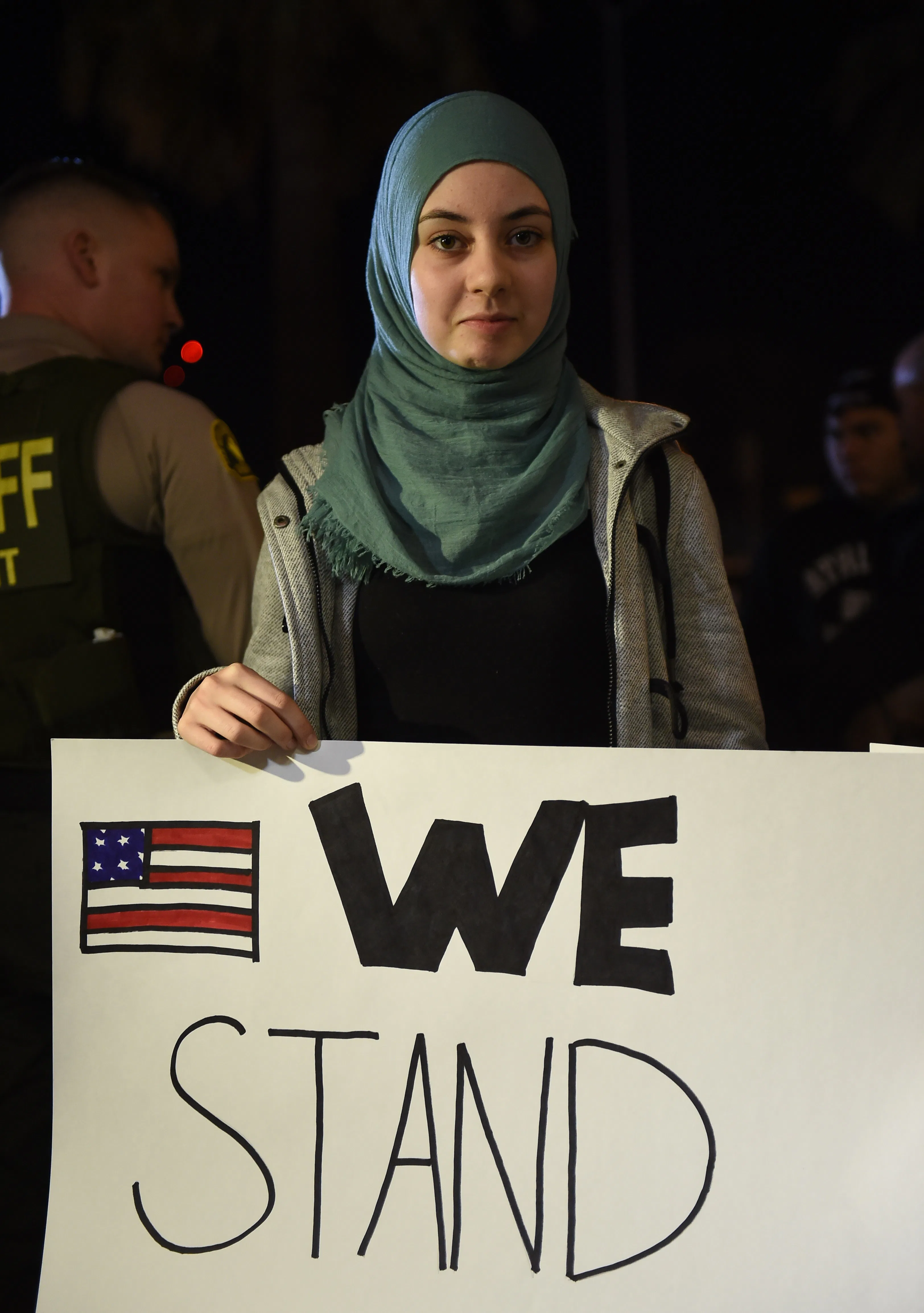 San Bernardino Vigils Honor Victims As The Community Copes With Tragedy 
