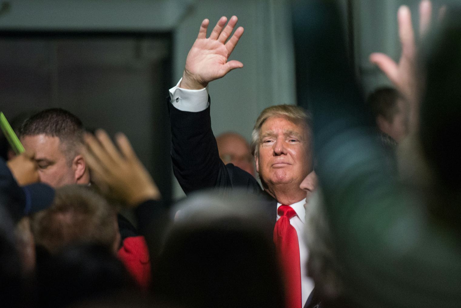 The 9 Donald Trump Quotes Of 2015 That Defied All Expectations
