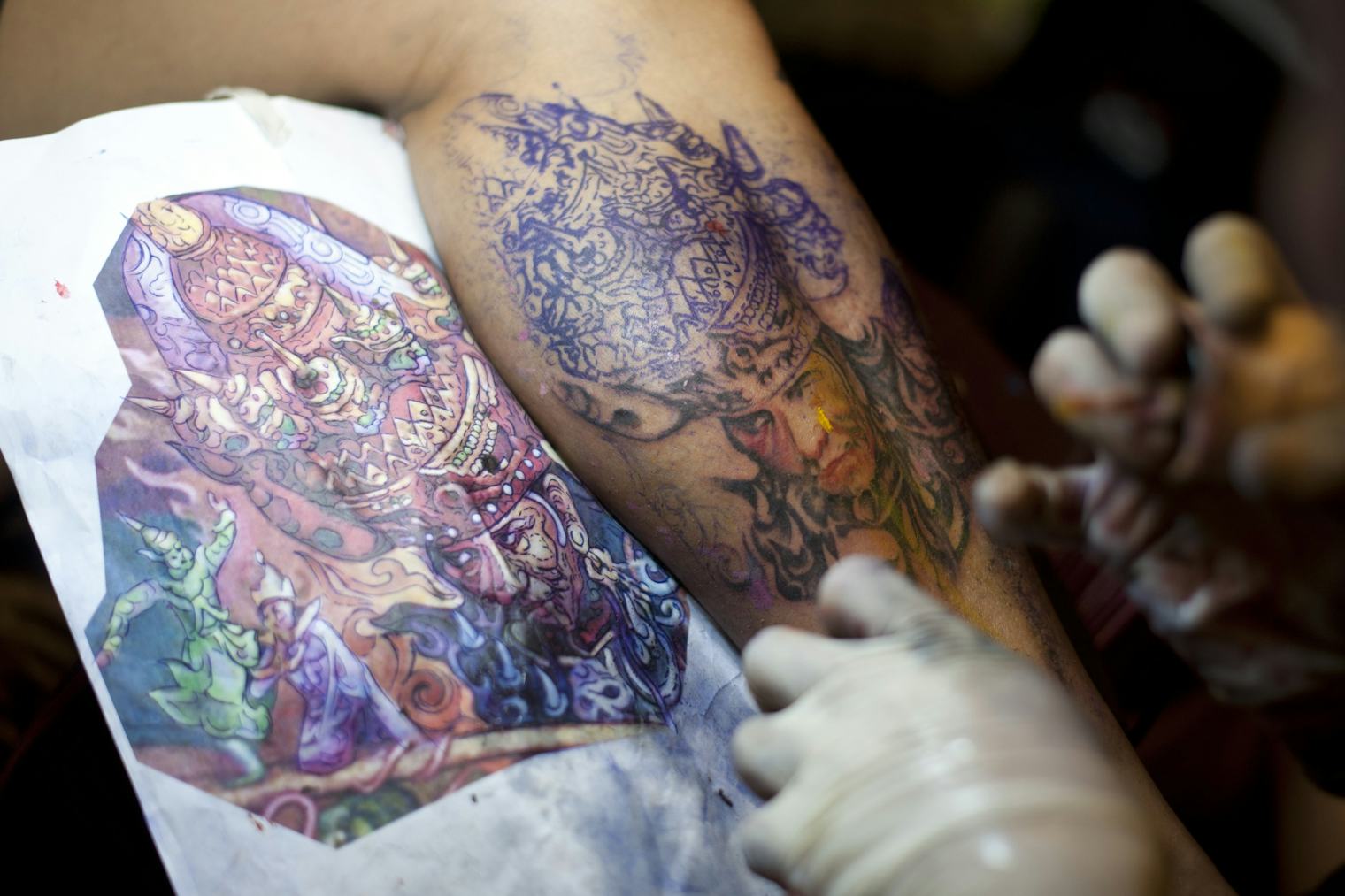 How To Find The Best Spot On Your Body To Get Your First Tattoo